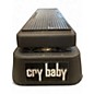 Used Dunlop GCB95 Original Crybaby Wah Effect Pedal
