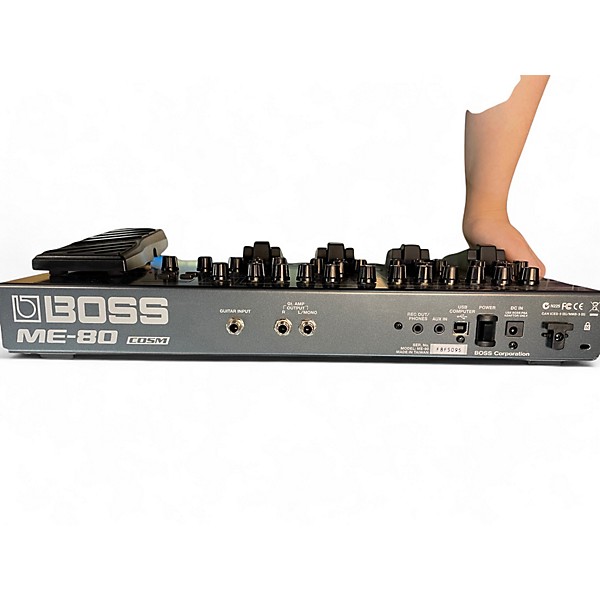 Used BOSS ME80 Guitar Multi Effect Processor