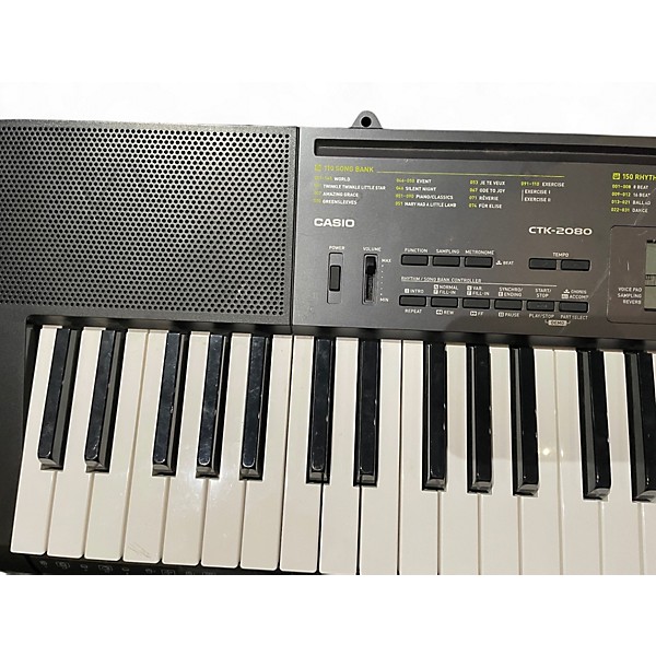 Used Casio CTK2080 Digital Piano