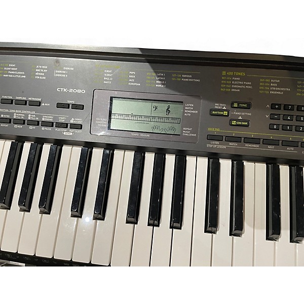 Used Casio CTK2080 Digital Piano