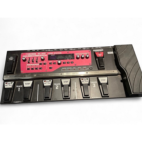 Used BOSS RC300 Effect Processor