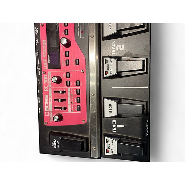 Used BOSS RC300 Effect Processor
