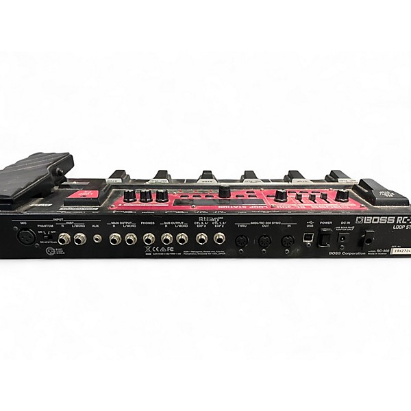 Used BOSS RC300 Effect Processor