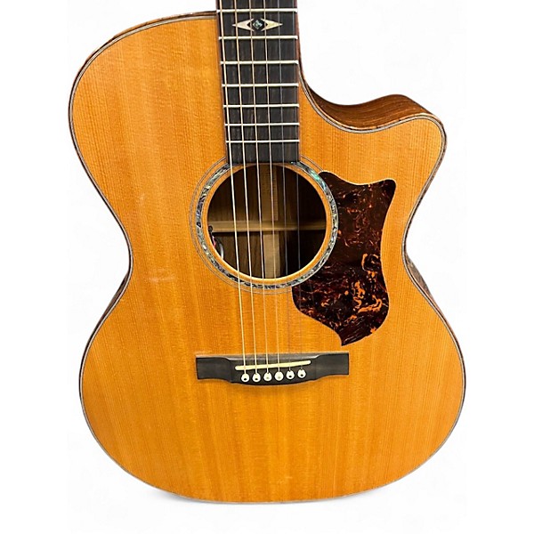 Used Martin GPCPA1 Natural Acoustic Electric Guitar