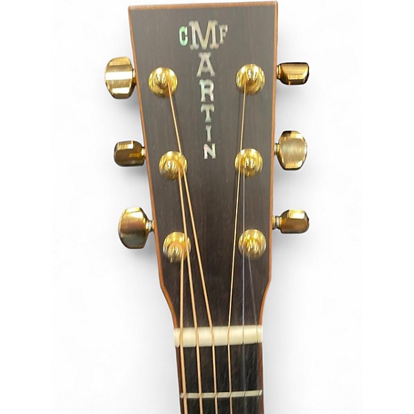 Used Martin GPCPA1 Natural Acoustic Electric Guitar