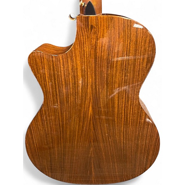 Used Martin GPCPA1 Natural Acoustic Electric Guitar