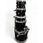 Used SONOR 5 Piece Force 2007 birch black Drum Kit thumbnail