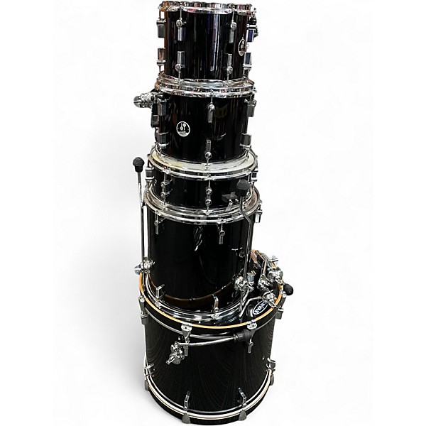 Used SONOR 5 Piece Force 2007 birch black Drum Kit