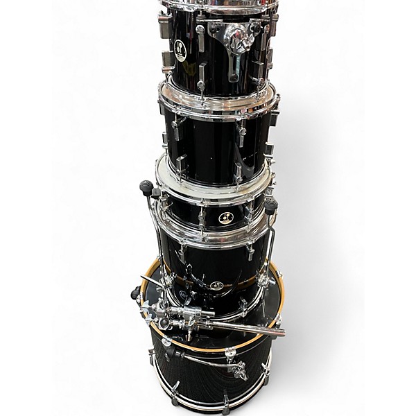 Used SONOR 5 Piece Force 2007 birch black Drum Kit