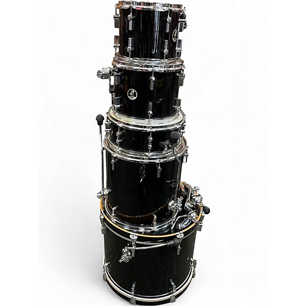 Used SONOR 5 Piece Force 2007 birch black Drum Kit