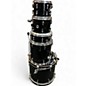 Used SONOR 5 Piece Force 2007 birch black Drum Kit
