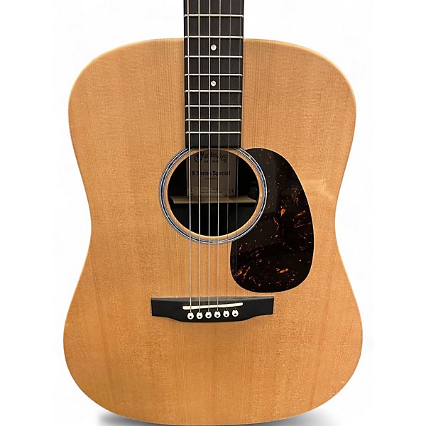 Used Martin DX2E ACOUSTIC GUITAR NATURAL Acoustic Electric Guitar