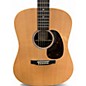 Used Martin DX2E ACOUSTIC GUITAR NATURAL Acoustic Electric Guitar