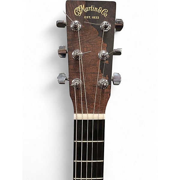 Used Martin DX2E ACOUSTIC GUITAR NATURAL Acoustic Electric Guitar