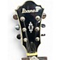 Used Ibanez Af71 Black Hollow Body Electric Guitar