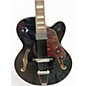 Used Ibanez Af71 Black Hollow Body Electric Guitar
