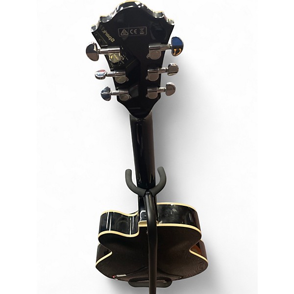 Used Ibanez Af71 Black Hollow Body Electric Guitar