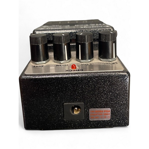 Used BOSS ML2 Metal Core Distortion Effect Pedal