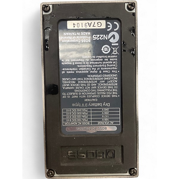 Used BOSS ML2 Metal Core Distortion Effect Pedal