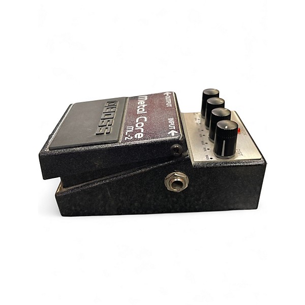 Used BOSS ML2 Metal Core Distortion Effect Pedal