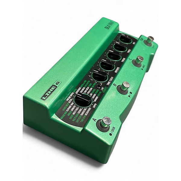 Used Line 6 DL4 MKII Effect Pedal