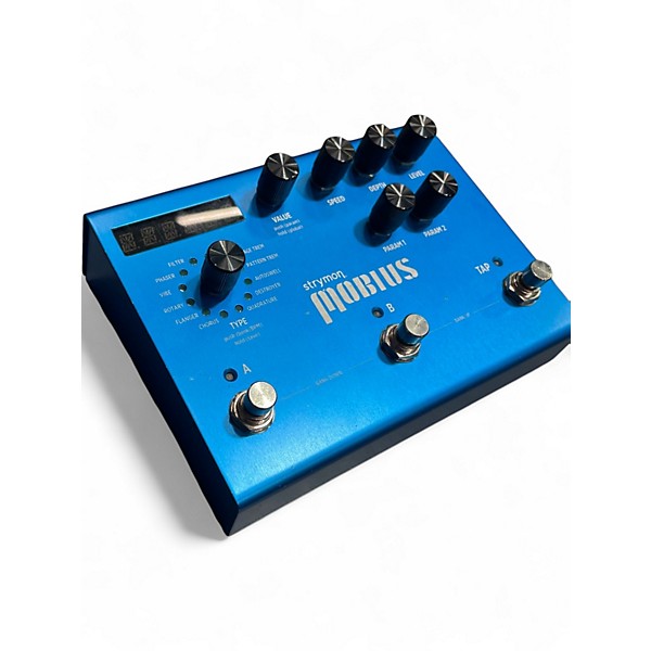 Used Strymon Mobius Multidimensional Modulation Effect Pedal