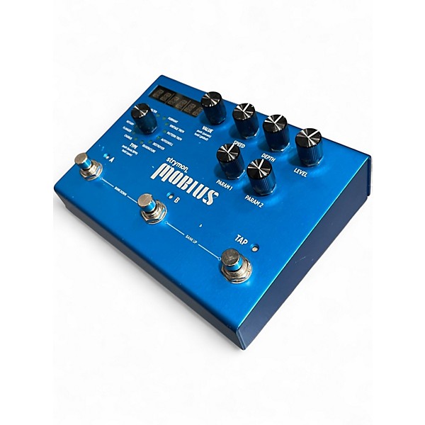 Used Strymon Mobius Multidimensional Modulation Effect Pedal