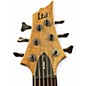 Used ESP LTD B206SM 6 String Natural Electric Bass Guitar