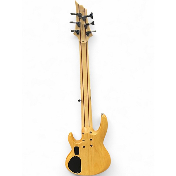 Used ESP LTD B206SM 6 String Natural Electric Bass Guitar