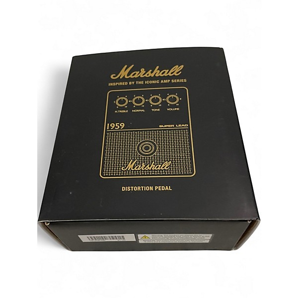 Used Marshall 1959 SUPER LEAD Effect Pedal