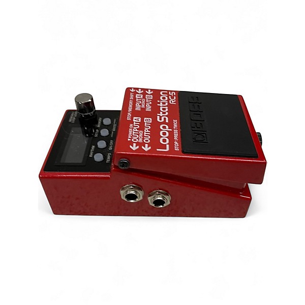 Used BOSS RC5 LOOP STATION Pedal