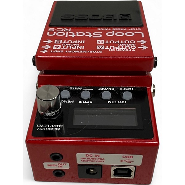 Used BOSS RC5 LOOP STATION Pedal