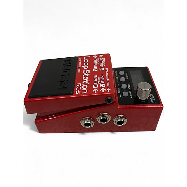 Used BOSS RC5 LOOP STATION Pedal