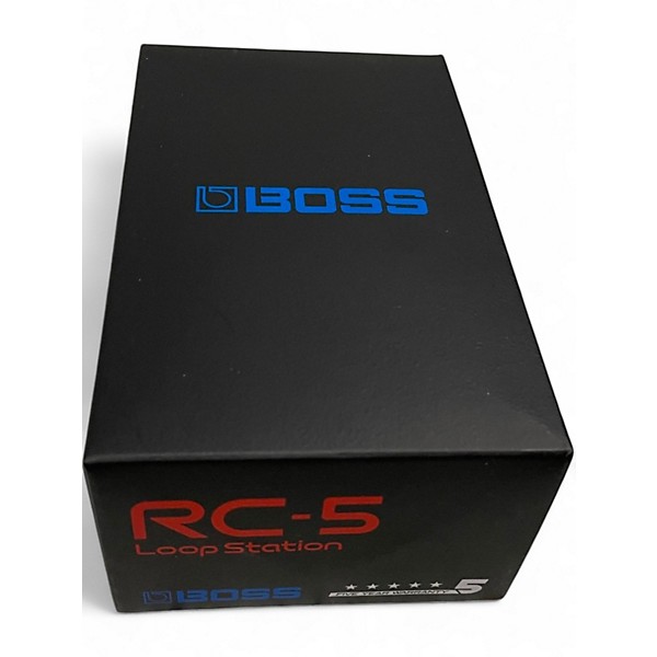 Used BOSS RC5 LOOP STATION Pedal