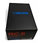 Used BOSS RC5 LOOP STATION Pedal