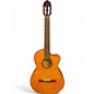 Used Lucero LFB250SCE Antique Natural Classical Acoustic Electric Guitar thumbnail