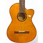 Used Lucero LFB250SCE Antique Natural Classical Acoustic Electric Guitar