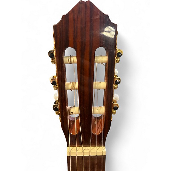 Used Lucero LFB250SCE Antique Natural Classical Acoustic Electric Guitar