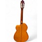 Used Lucero LFB250SCE Antique Natural Classical Acoustic Electric Guitar