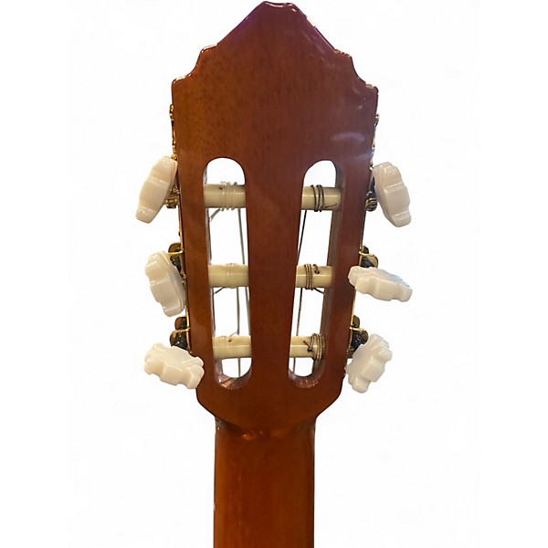 Used Lucero LFB250SCE Antique Natural Classical Acoustic Electric Guitar