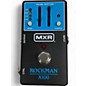 Used MXR ROCKMAN X100 Effect Pedal thumbnail