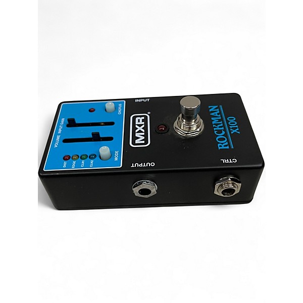 Used MXR ROCKMAN X100 Effect Pedal