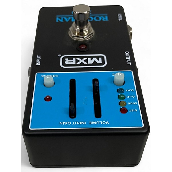 Used MXR ROCKMAN X100 Effect Pedal