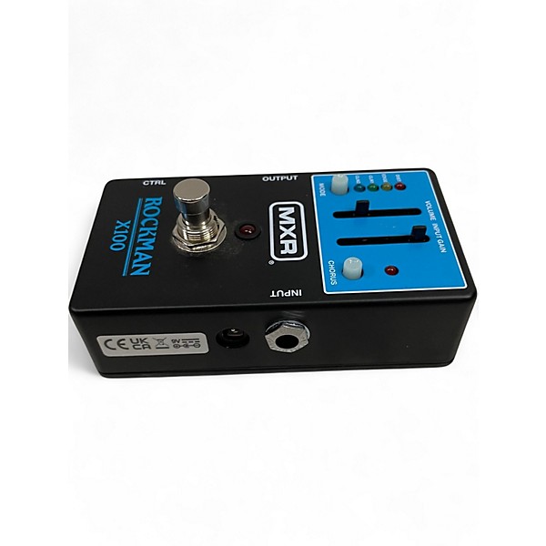 Used MXR ROCKMAN X100 Effect Pedal