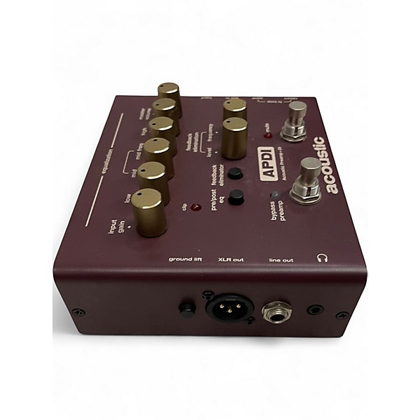 Used Acoustic APDI Acoustic Preamp and DI Guitar Preamp