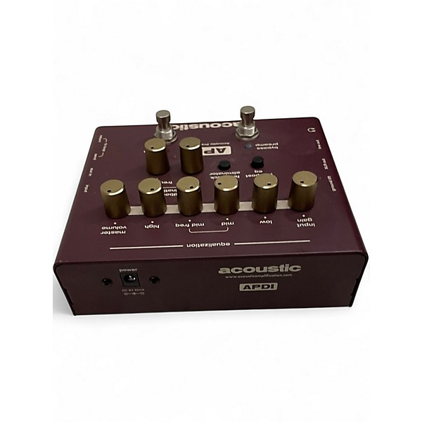 Used Acoustic APDI Acoustic Preamp and DI Guitar Preamp