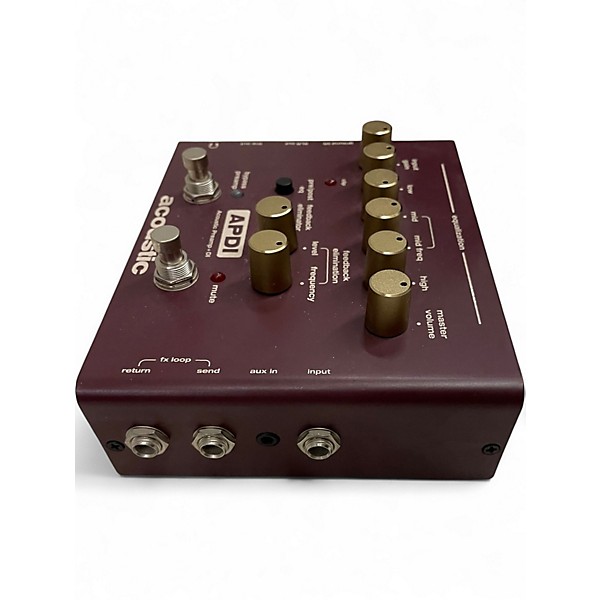 Used Acoustic APDI Acoustic Preamp and DI Guitar Preamp