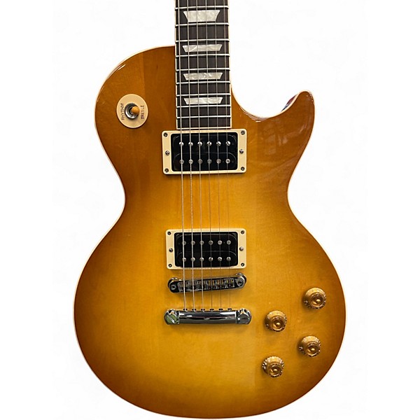 Used Gibson Slash Signature Custom Les Paul Honey Burst Solid Body Electric Guitar