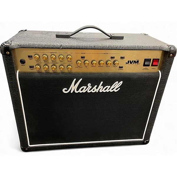 Used Marshall JVM215C 50W 1x12 Tube Guitar Combo Amp