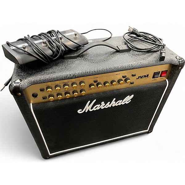 Used Marshall JVM215C 50W 1x12 Tube Guitar Combo Amp